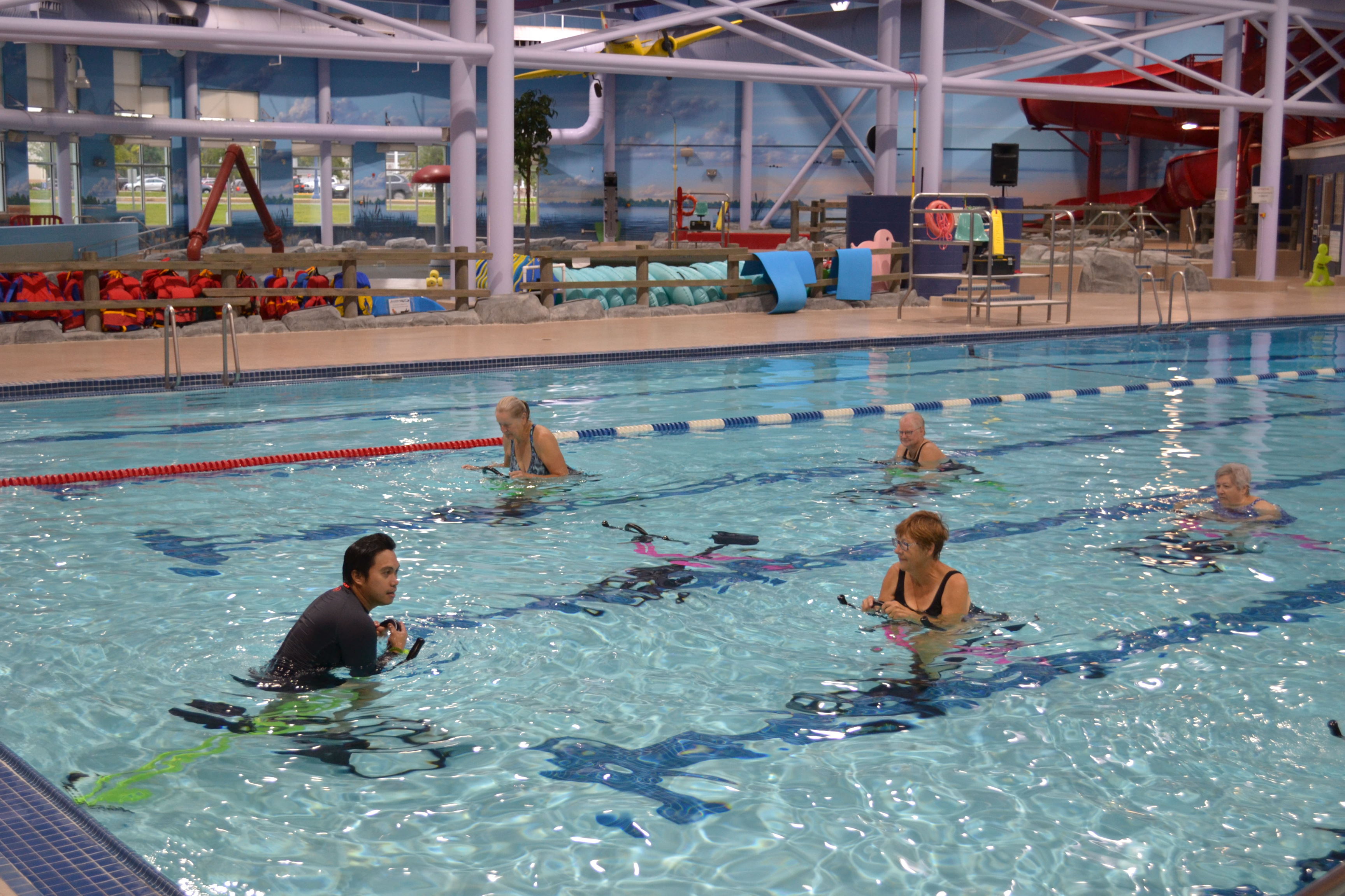 indoor pool